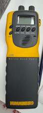 Humminbird Model VHF5 Marine Band Radio Calling System Black Yellow WORKS
