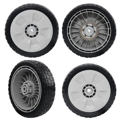CheeMuii 4 Pack HRR216 Lawn Mower Drive Wheels 2 8 inch-Back & Front-4PCS 