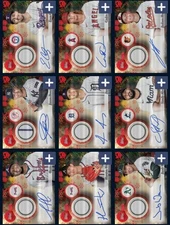 [DIGITAL] Topps Bunt - Topps Holiday 25 S1 - Red Signature Relic - Pick