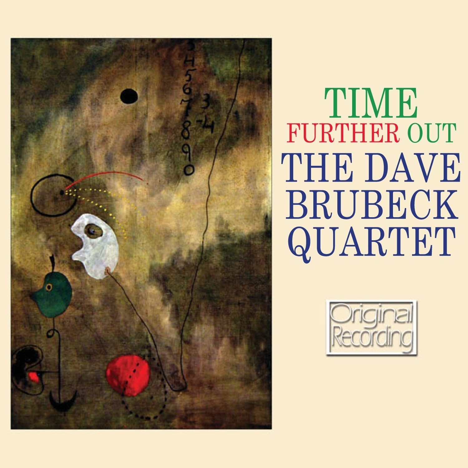 DAVE BRUBACK QUARTET - TIME FURTHER OUT - CD ALBUM BRAND NEW & SEALED