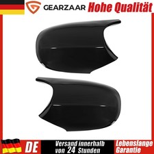 Spiegelkappen Geh�use f�r BMW E81 E82 E87 E88 LCI 09-13 E92 E93 Schwarz 2Pcs