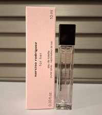 Image of ~ NEW ~ NARCISO RODRIGUEZ FOR HER 10ml EAU DE TOILETTE PURSE SPRAY **BOXED**
