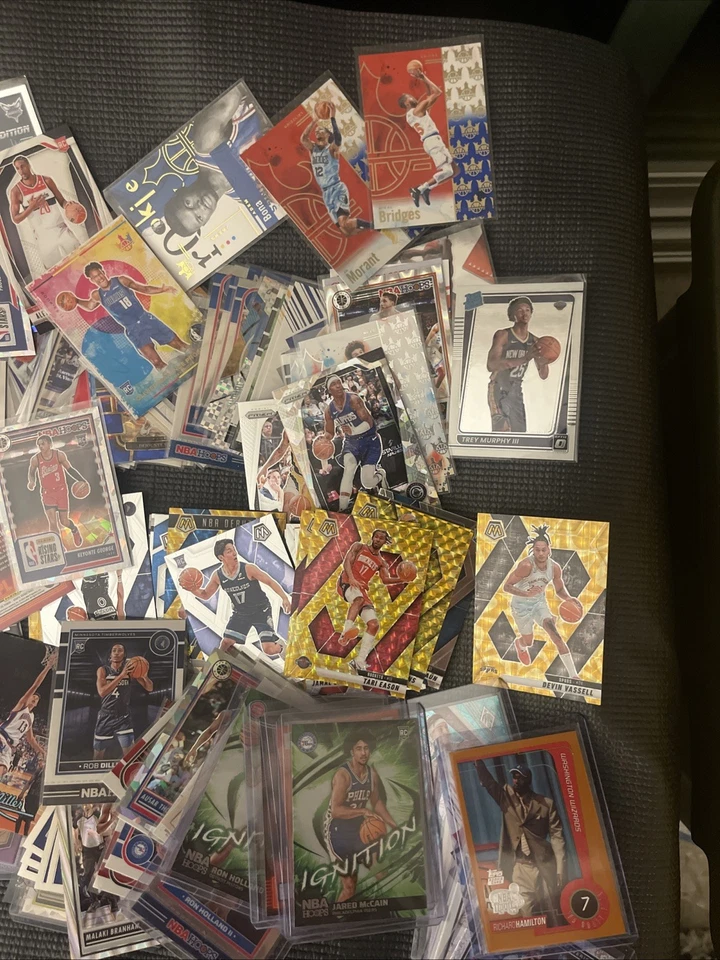Huge 2k+ Basketball Card LotSP Parallels Rookies 🔥🔥See Pics and Description - Image 4 of 4