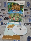 Animal Crossing: City Folk (Nintendo Wii, 2008) CLEANED & TESTED CIB