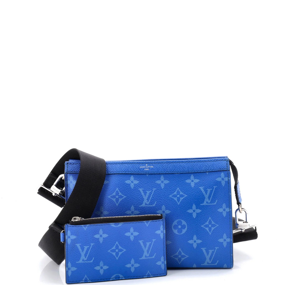 LOUIS VUITTON　ルイヴィトン GASTON 008/C Louis Vuitton Gaston Wearable Wallet Monogram Taigarama | eBay