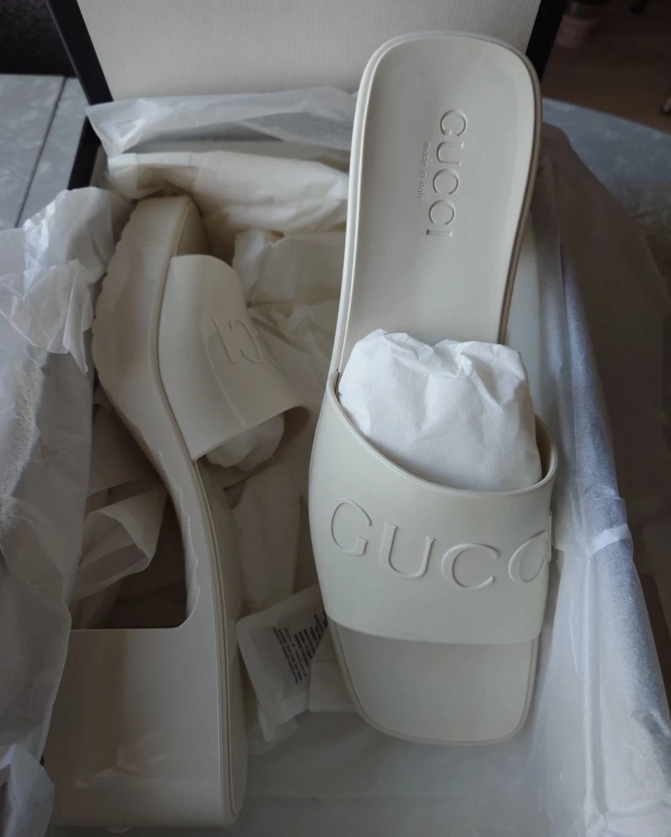 Gucci White Sandals for Women for sale | eBay