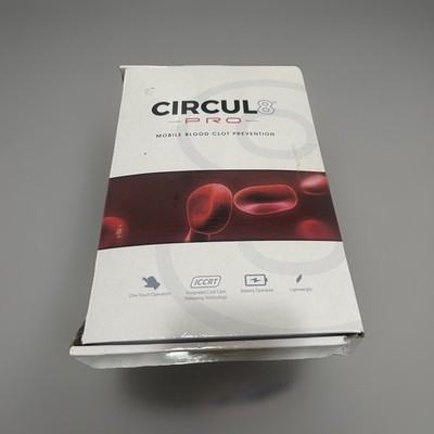 CIRCUL 8 PRO Mobile Blood Clot Portable Prevention Compression Leg DVT Preventer