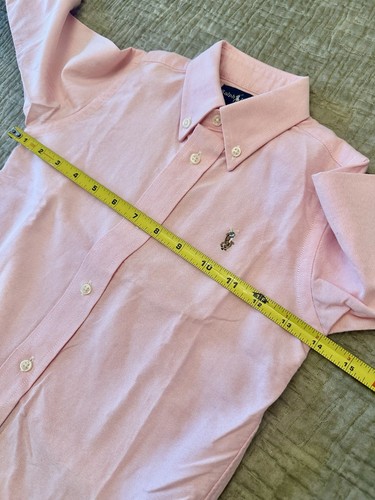 NWOT Ralph Lauren Boys Button Down Shirt / Oxford - Size 2 PINK - Picture 11 of 12