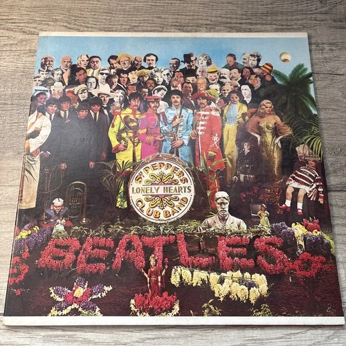 Vtg 1967 Beatles Sgt. Peppers Lonely Hearts Club Band SMAS 2653 Capital PG3