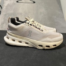 On Running Cloudnova X Shoes Womens 8.5 Silver Mulberry Sneakers Swiss