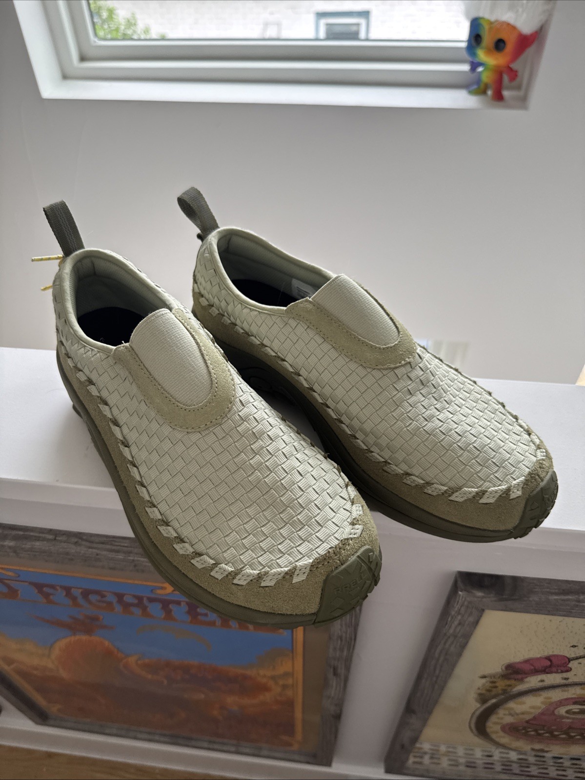 Merrell Jungle Moc EVO Woven SE Taglia 11 5 Indossato due volte J005871