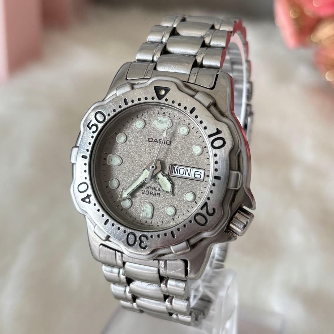CASIO MD-731 Marlin Model Diver's Quartz | eBay