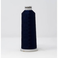 Madeira Polyneon No. 40 Polyester Embroidery Thread 5500yd 1967 Dark Denim
