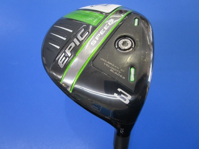 Callaway EPIC SPEED Fairway Wood 3W Tour AD VF-6 (S) #591 Golf