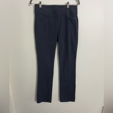 Athleta Tech Metro Classic Pants Size Medium Activewear Stretch Gray