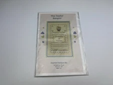 Charland Designs May Basket Sampler Counted Cross Stitch Pattern 5R