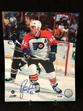 Rick Tocchet Autographed Signed 8x10 Photo Flyers Kings Coyotes PSA COA