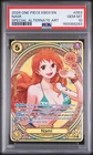 2026 ONE PIECE EB03-ONE PIECE HEROINES EDITION SPECIAL ALT ART #053 NAMI PSA 10
