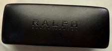 Ralph Lauren Black Hard Plastic Clamshell Eye...