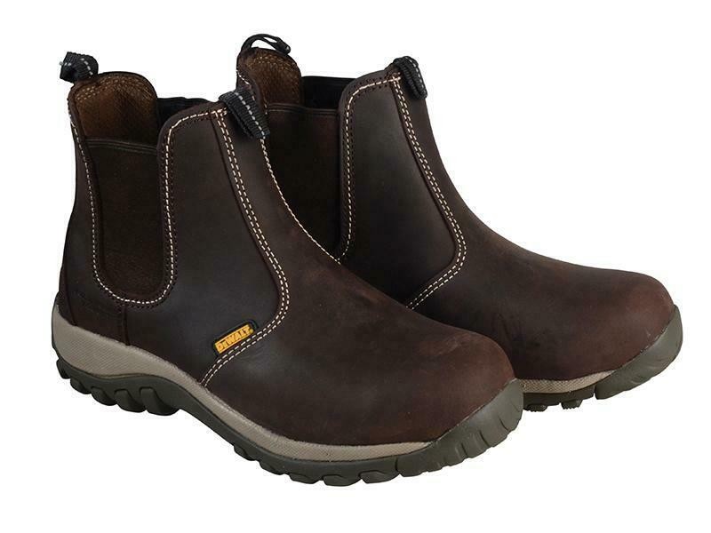 Dickies Radial Safety Brown Boots Uk 9 Euro 43 DEWRADIAL9B