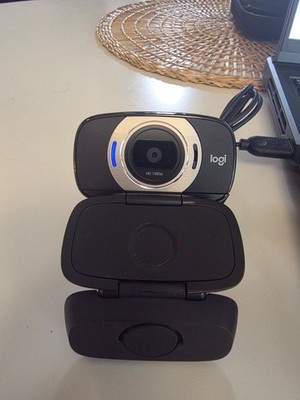 Logitech C615 Portable USB HD Webcam - 1080p 30fps - Autofocus HD Video Calls