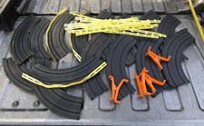 Aurora AFX Curved Track  Guard Rail LOT vintage slot car racing