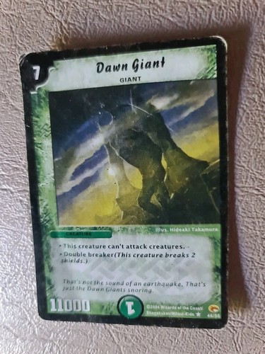 DUELMASTERS Dawn Giant HP