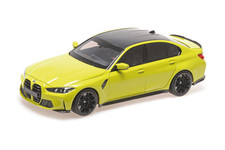 Minichamps 2024 BMW M3 (G80) Sao Paulo Yellow 1:18 110020222