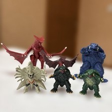 Gamera Soft Vinyl Figure Set 6 Pieces Japanese Bulk Sale