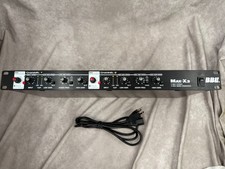 BBE Max-X3 2-Way Stereo 3-Way Mono Crossover ...