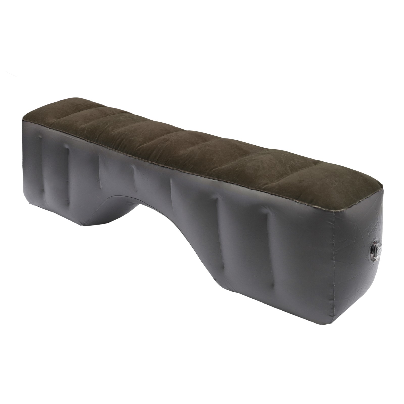 Colchón de Aire para Dormir En El Coche Colchoneta para Descansar, Marrón Oscuro