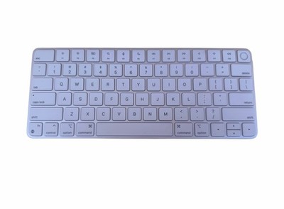 NEW Apple Magic Keyboard A2449 Touch ID Wireless Silver White EMC 3579 No Box