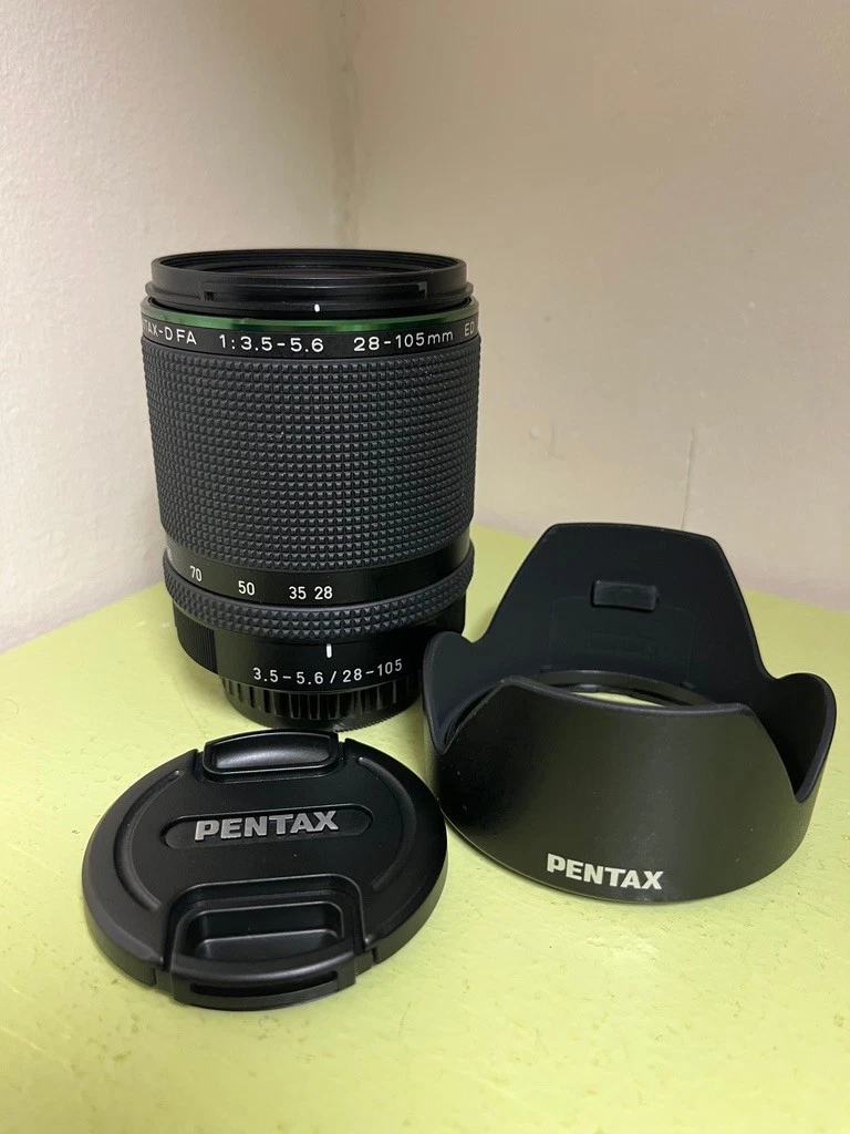 PENTAX 28-105mm f/3.5-5.6 Camera Lenses for sale | eBay