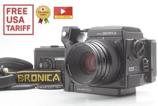 120/220 Film Back [Top MINT] Zenza Bronica GS-1 Camera PG 100mm f/3.5 Lens JAPAN