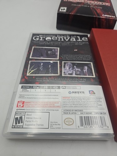 Deadly Premonitions Origins Collector's Edition - Nintendo Switch - Picture 8 of 8