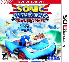 Sonic & All-Stars Racing Transformed - Bonus Edition - Nintendo 3DS Game Only