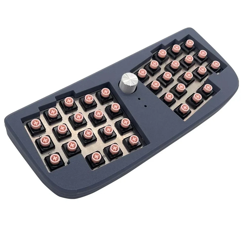 LE Chiffre Split Layout 37Key EC Capacitive Keyboard Topre VIAL Programmable - Image 3 of 4