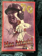 ST LOUIS CARDINALS BASEBALL 6x4 Postcard MARK MCGWIRE MAC ATTACK #70