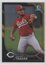2016 Bowman Chrome Prospects Black & Gold Refractor Blake Trahan #BCP163 5aw