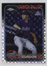 2024 Topps Pro Debut Chrome X-Fractor Lucas Gordon #PDC-188 12sd