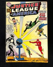 Justice League Of America #12 VG/FN 5.0 1st Appearance Dr. Light! DC Comics 1962