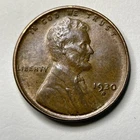 1930-D Lincoln Wheat Cent Collectible - AU? - 42147