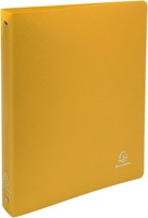 Exacompta Ringbuch 4-Ring Mechanik Din A4 Gelb