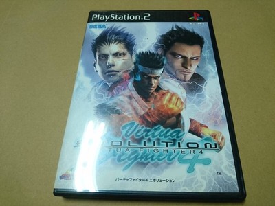 Spiel/Ps2 Virtual Fighter 4 Evolution/Virtua Jan 4974365830410