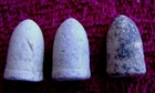 (3) SCARCE .54 CALIBER US STARR CAVALRY CARBINE BULLETS-M&M # 53 (SHILOH)