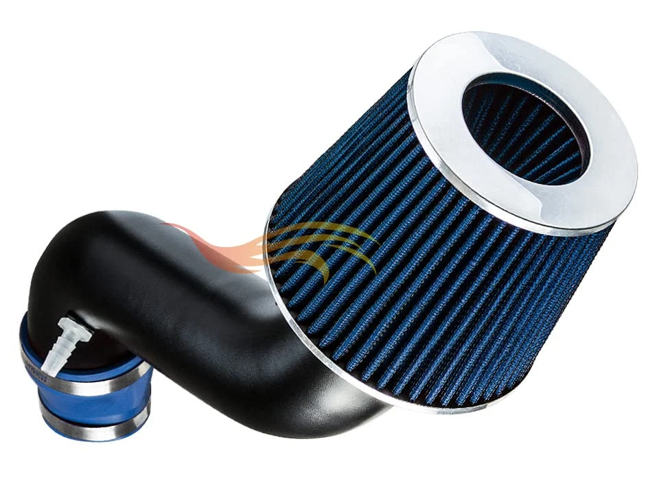 Kit de admisión de aire Ram corta BCP RW AZUL 1992-1996 Camry DX DLX LE XLE 2,2 L + filtro Foto 3 de 4