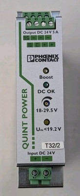 Phoenix Contact Quint Power Quint-PS/24DC/24DC/5 Order# 2320034