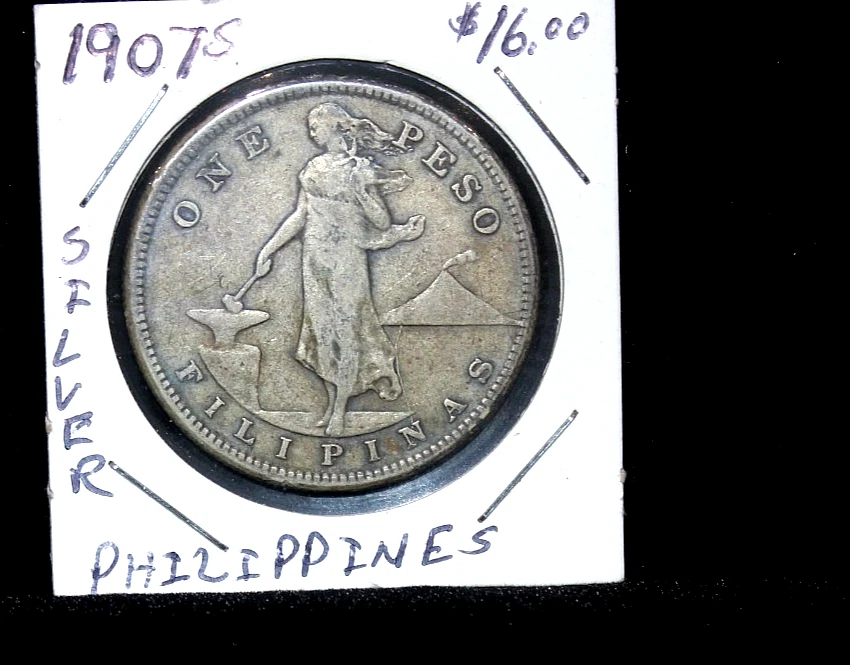 Silver 1907 Year U.S. Philippine Coins (1898-1946) for sale | eBay