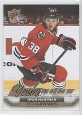 2015-16 Upper Deck UD Canvas Young Guns Ryan Hartman #C233 ef9