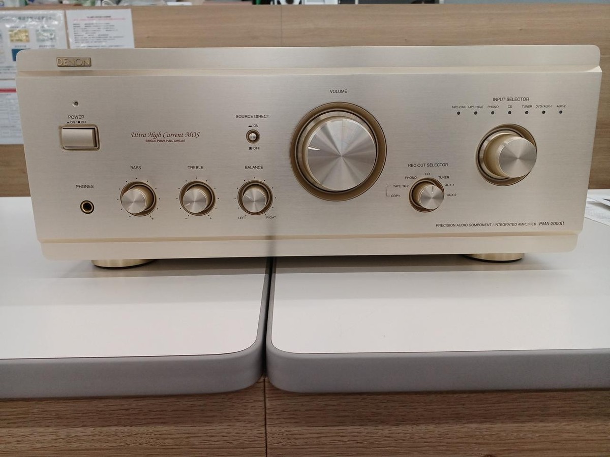 DENON PMA-2000Ⅱ Integrated Amplifier #BE09064 | eBay